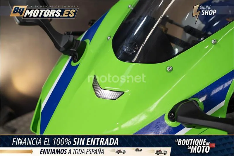 Kawasaki Ninja ZX-10R – Vista 8