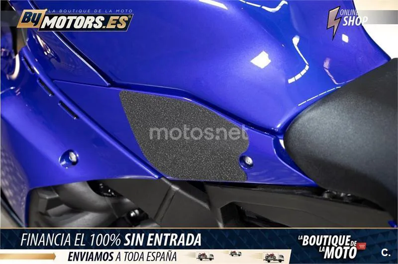 Yamaha R1 – Vista 15