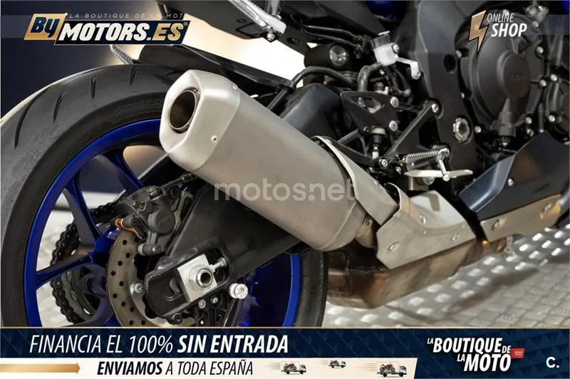 Yamaha R1 – Vista 22