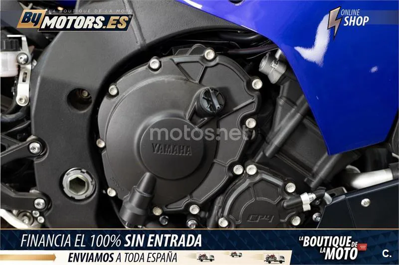 Yamaha R1 – Vista 23