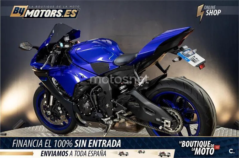 Yamaha R1 – Vista 4