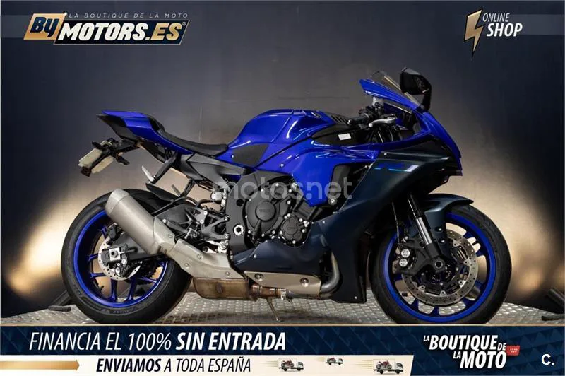 Yamaha R1 – Vista 6