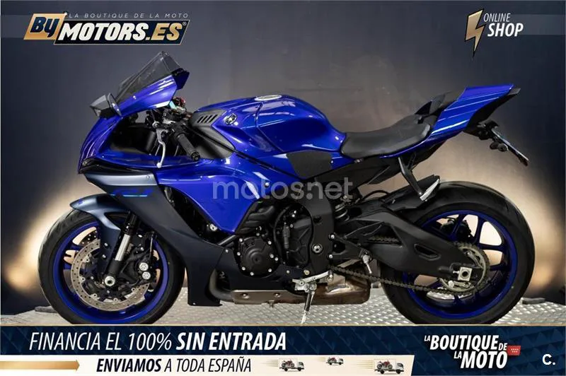 Yamaha R1 – Vista 7