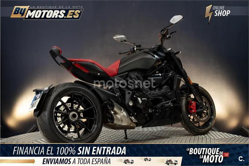 Ducati XDiavel – Vista 3