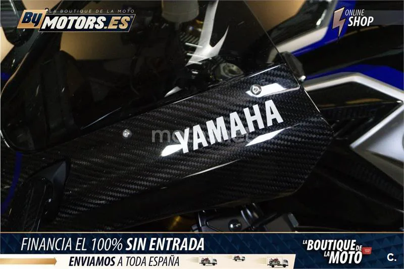 Yamaha R1 – Vista 25