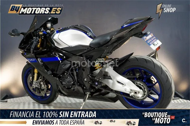 Yamaha R1 – Vista 4