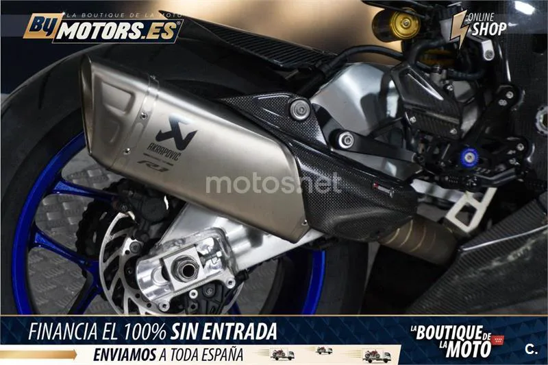 Yamaha R1 – Vista 9