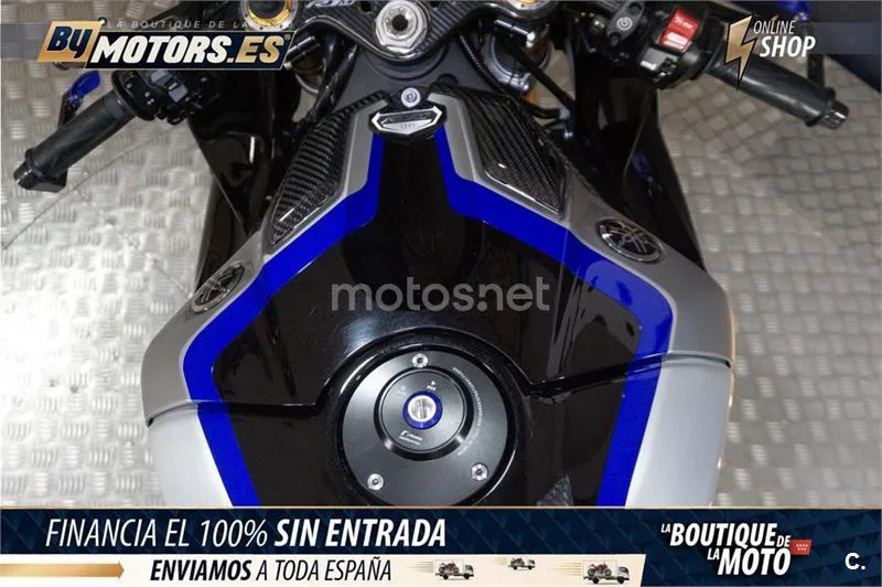 Yamaha R1 – Vista 10