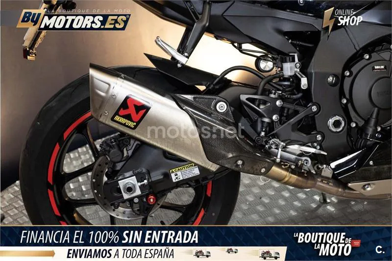 Yamaha R1 – Vista 19