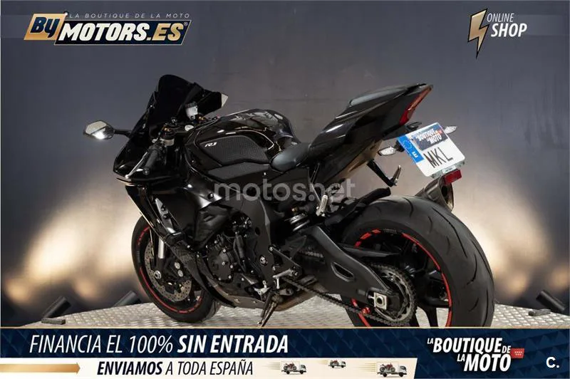 Yamaha R1 – Vista 4