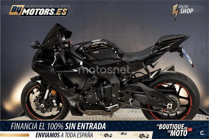 Yamaha R1 – Vista 7