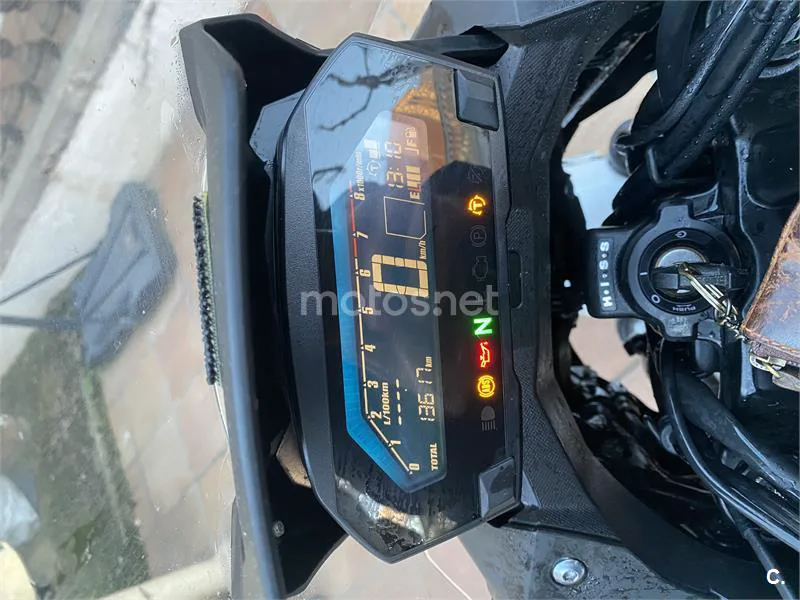 Honda NC 750 X – Vista 2