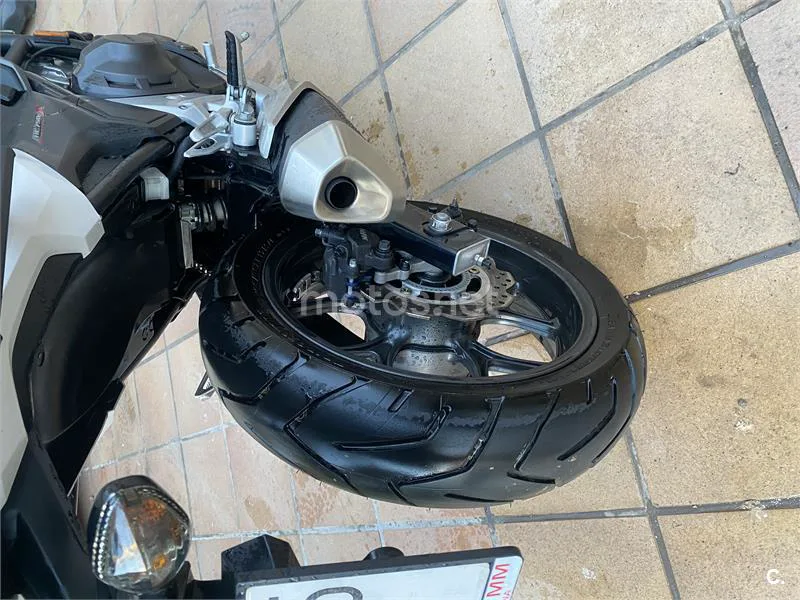 Honda NC 750 X – Vista 6
