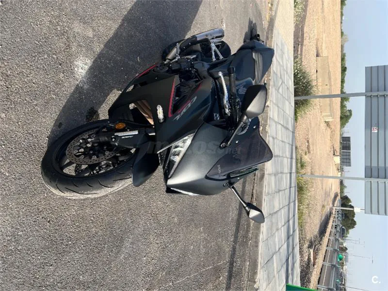 Honda CBR 650 R – Vista 2