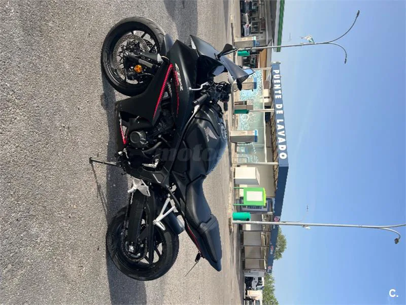 Honda CBR 650 R – Vista 4