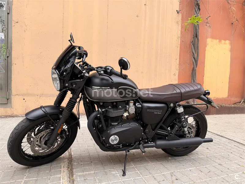 Triumph Bonneville T120 – Vista 3
