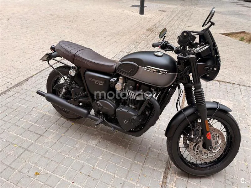 Triumph Bonneville T120 – Vista 4