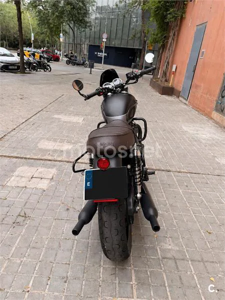 Triumph Bonneville T120 – Vista 5