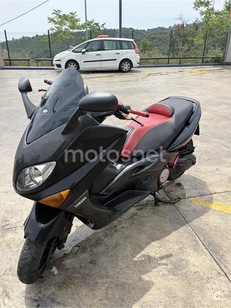 Yamaha TMAX 500 – Vista 2