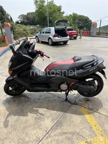 Yamaha TMAX 500 – Vista 3