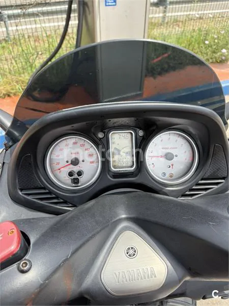 Yamaha TMAX 500 – Vista 4