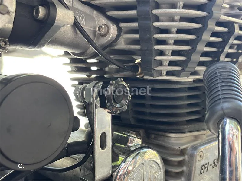Royal Enfield Continental GT 535 – Vista 2