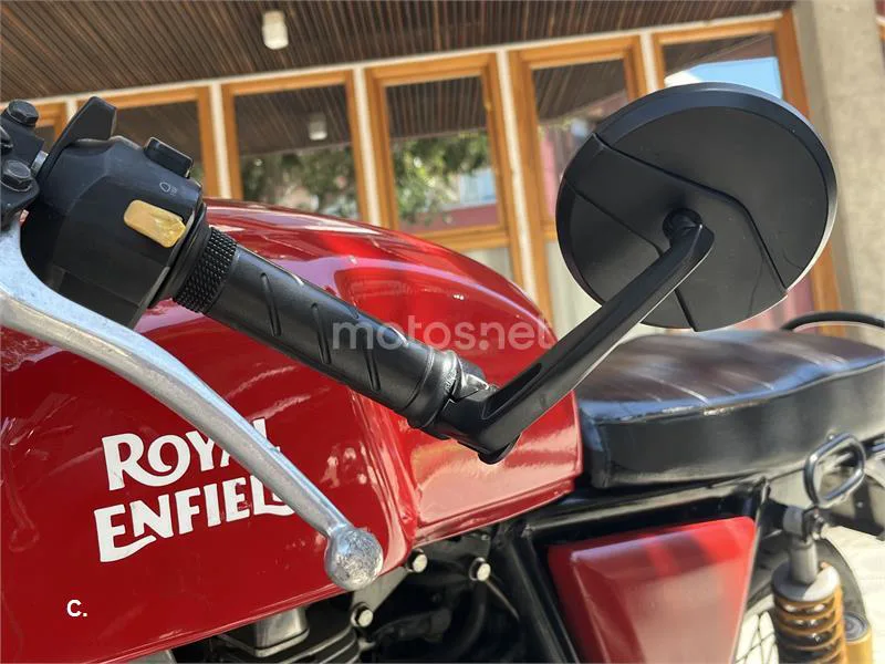 Royal Enfield Continental GT 535 – Vista 11