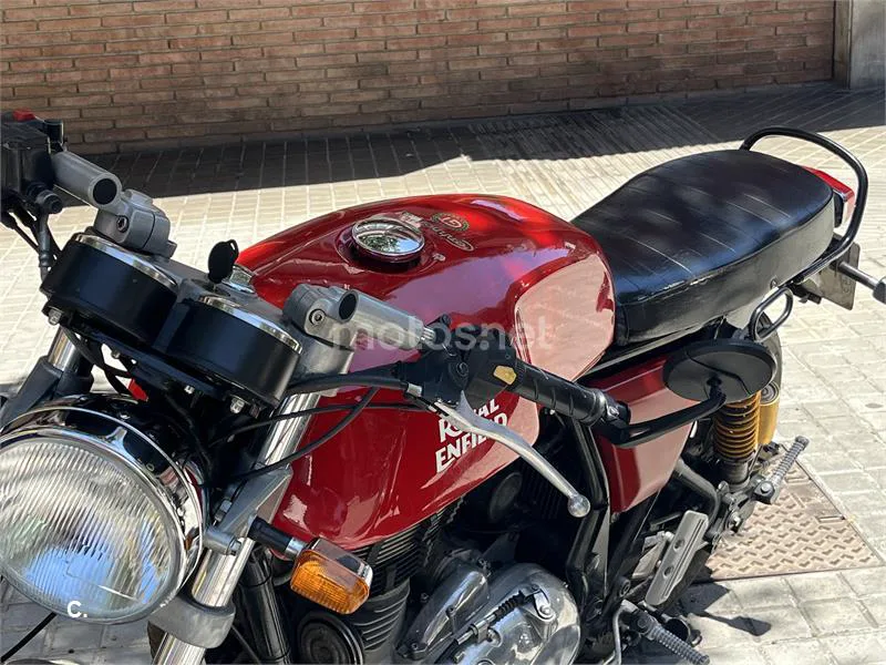 Royal Enfield Continental GT 535 – Vista 12