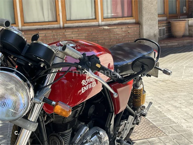 Royal Enfield Continental GT 535 – Vista 13