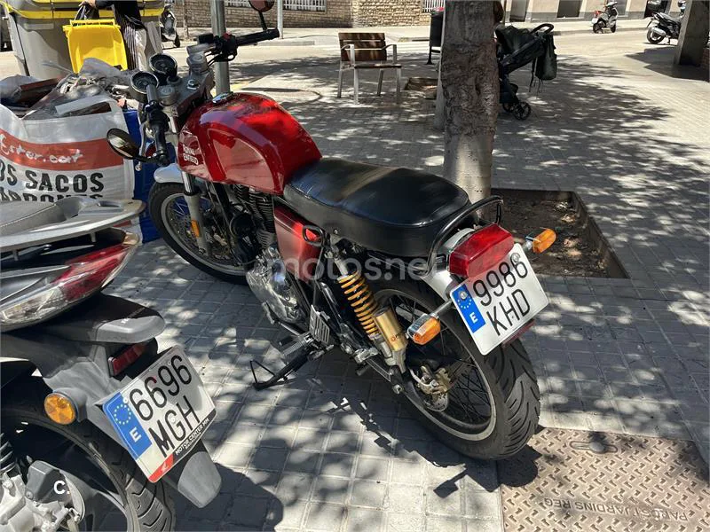 Royal Enfield Continental GT 535 – Vista 15