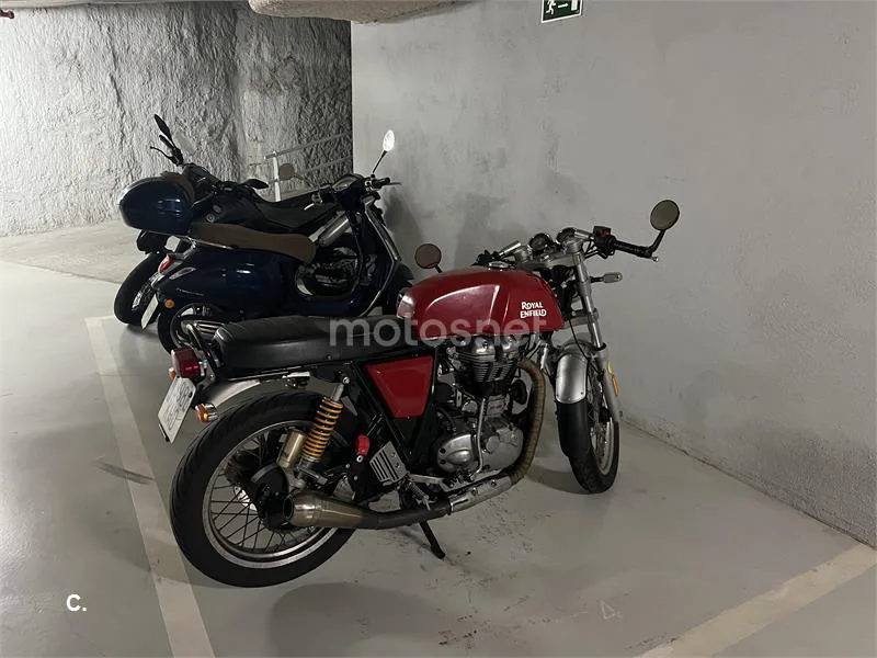 Royal Enfield Continental GT 535 – Vista 16