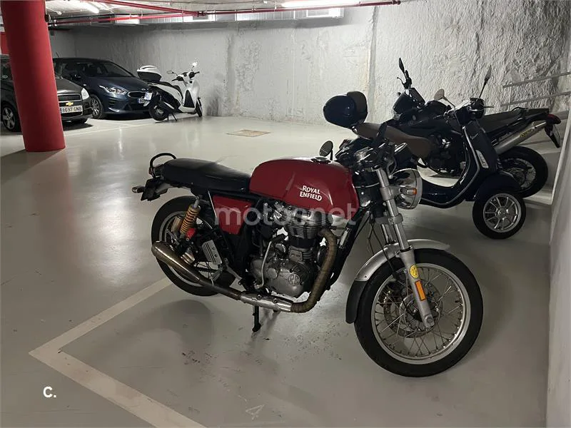 Royal Enfield Continental GT 535 – Vista 17