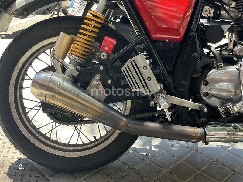 Royal Enfield Continental GT 535 – Vista 3