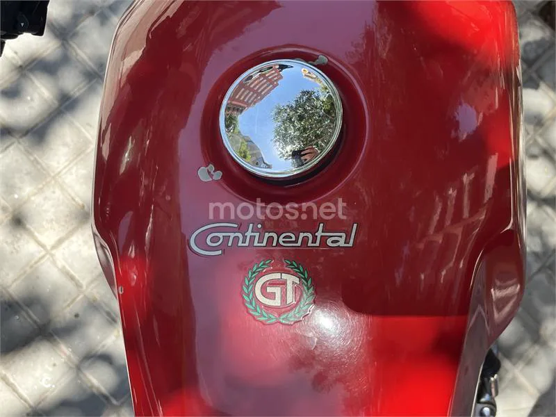 Royal Enfield Continental GT 535 – Vista 5