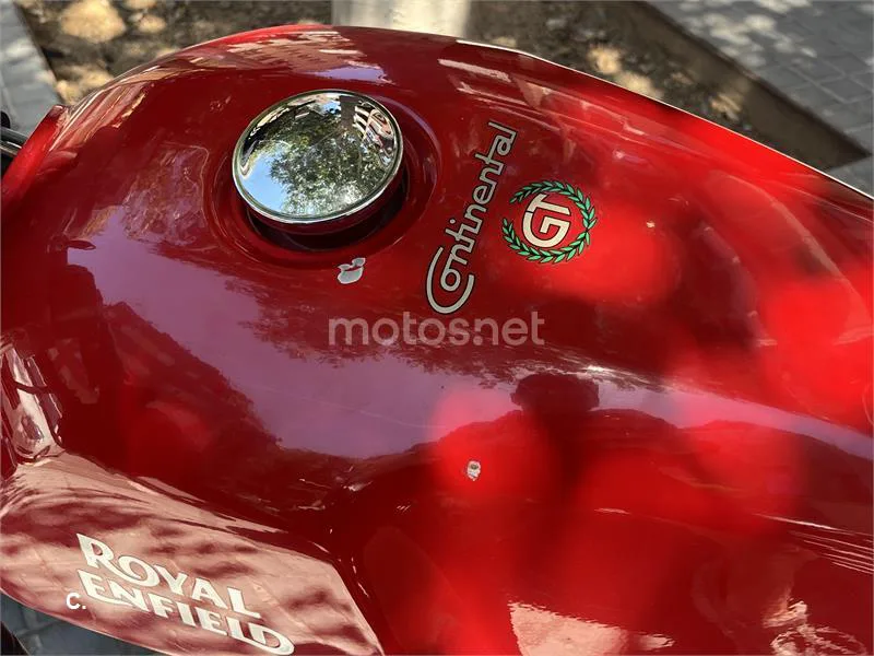 Royal Enfield Continental GT 535 – Vista 6