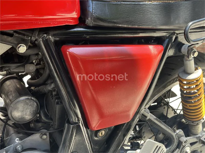 Royal Enfield Continental GT 535 – Vista 7
