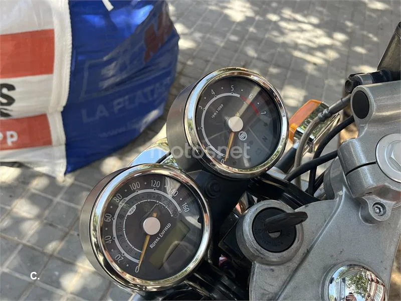 Royal Enfield Continental GT 535 – Vista 8