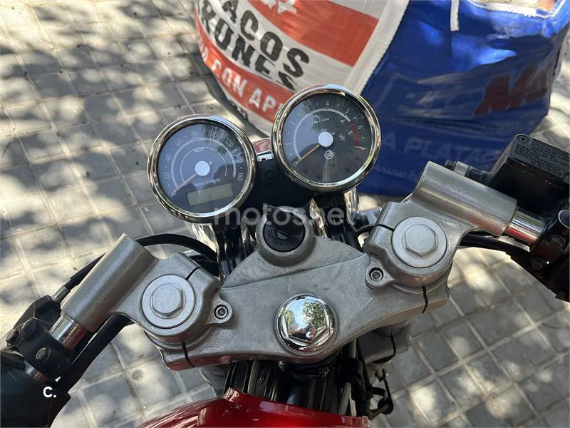 Royal Enfield Continental GT 535 – Vista 9