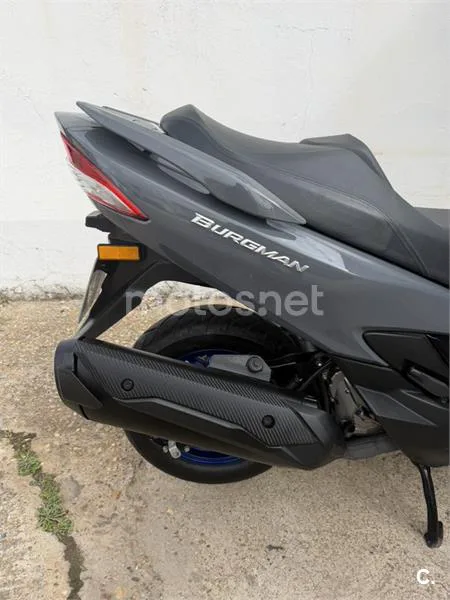 Suzuki Burgman 400 – Vista 6