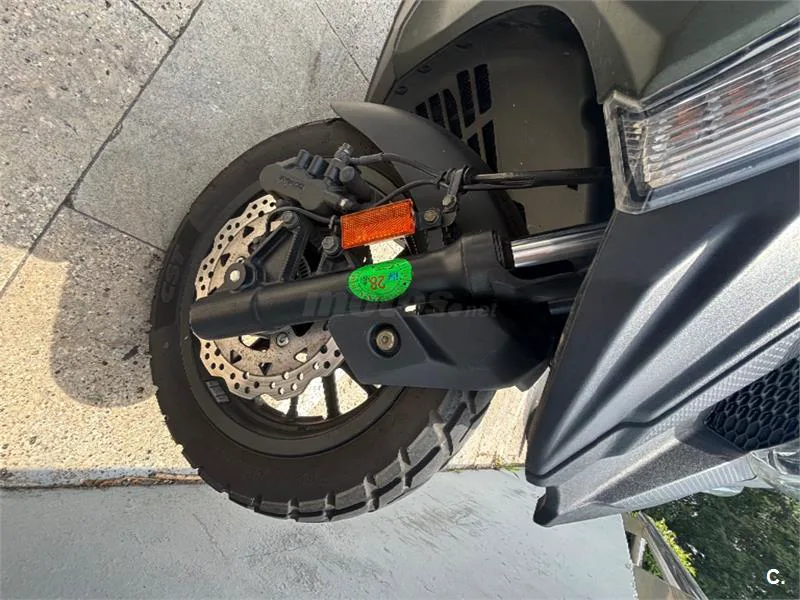 Kymco DTX 125 – Vista 3