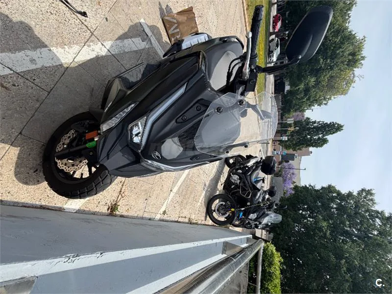 Kymco DTX 125 – Vista 4