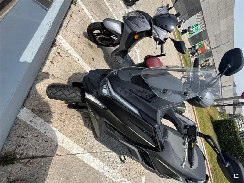 Kymco DTX 125 – Vista 5