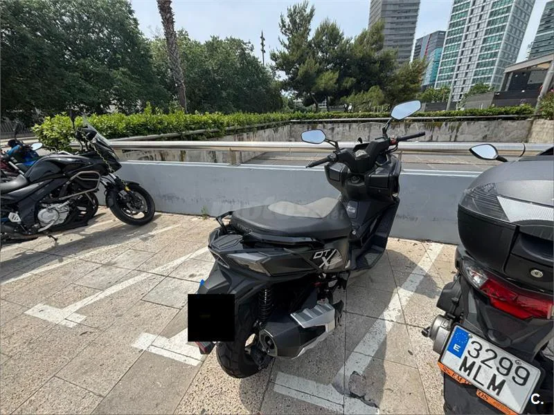 Kymco DTX 125 – Vista 6