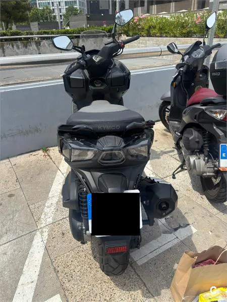 Kymco DTX 125 – Vista 7