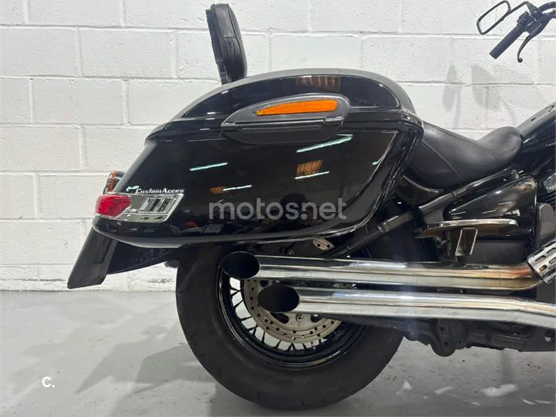 Kawasaki VN 900 Classic – Vista 12