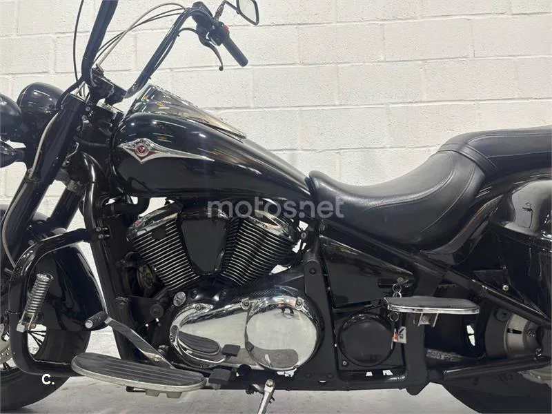 Kawasaki VN 900 Classic – Vista 16