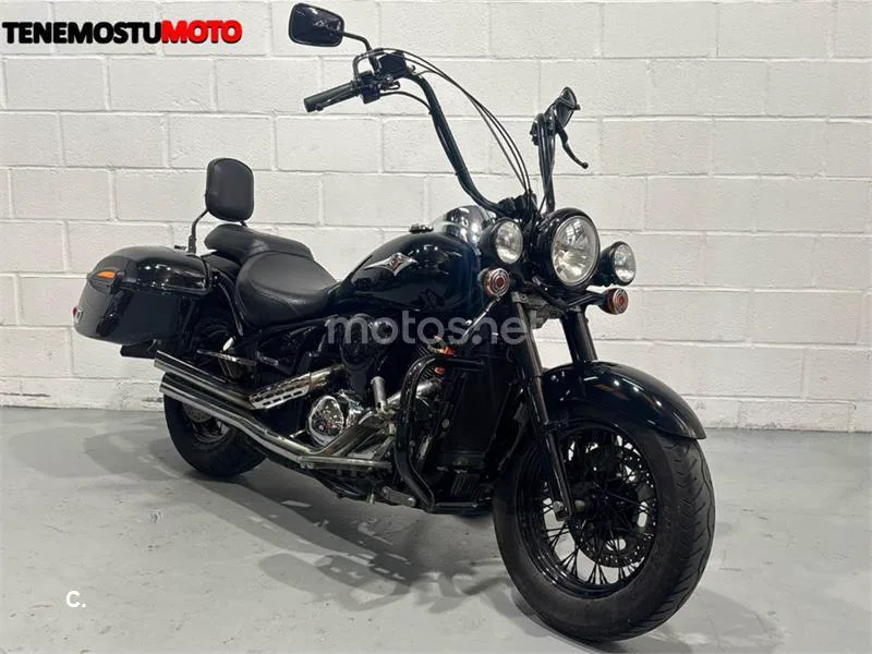 Kawasaki VN 900 Classic – Vista 3