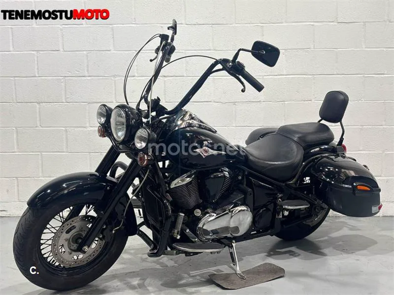 Kawasaki VN 900 Classic – Vista 4