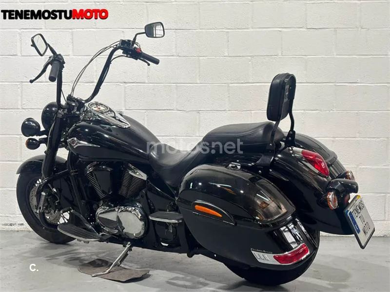 Kawasaki VN 900 Classic – Vista 5