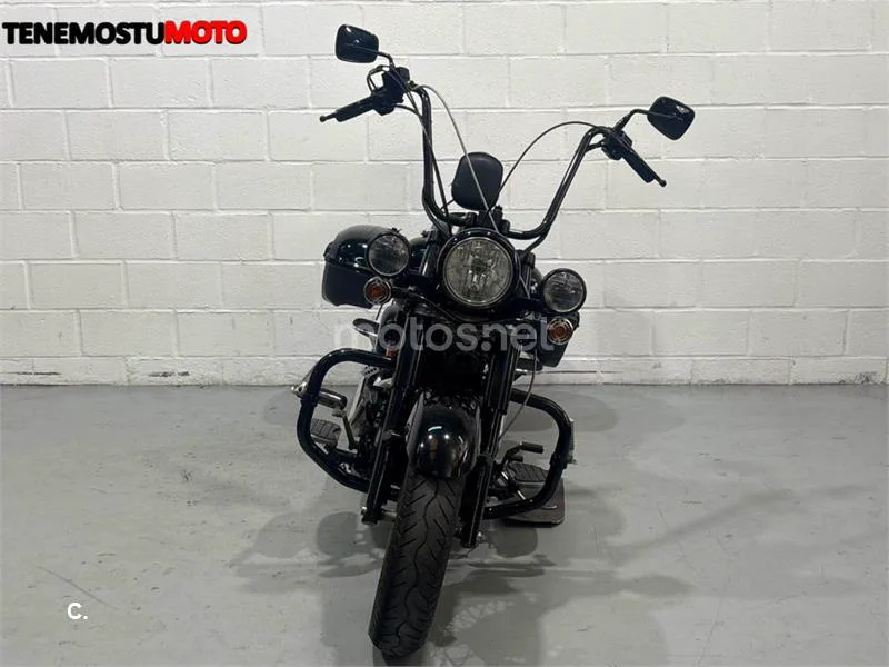 Kawasaki VN 900 Classic – Vista 6